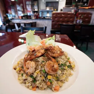 Shrimp Fried Rice/ Com Chien Tom