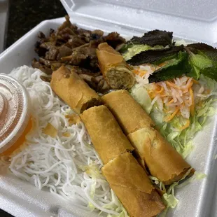 Bun Thit Nuong Cha Gio