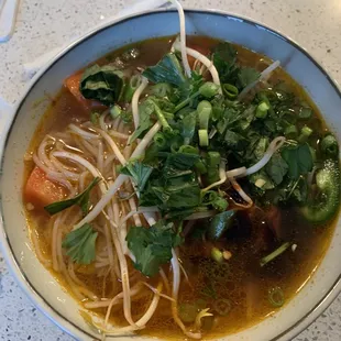 Pho beef stew