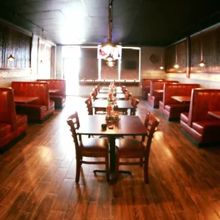 sushi and sashimi, interior