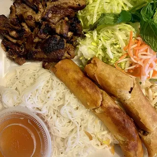 Bun Thit Nuong Cha Gio
