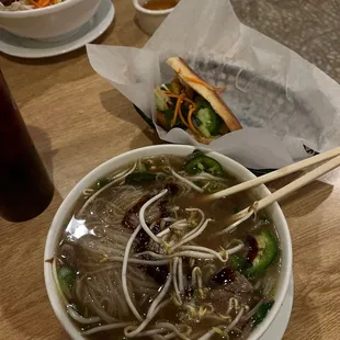 Pho tai nam Ban mi