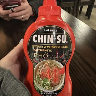 Alternative hot sauce to siracha