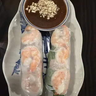 Spring rolls