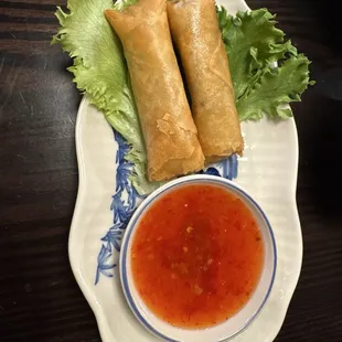 Hand made Egg roll....