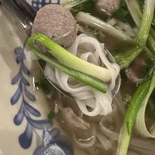 Thick noodles