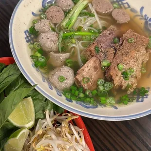 Beef Rib Noodle Pho