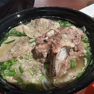 Oxtail pho