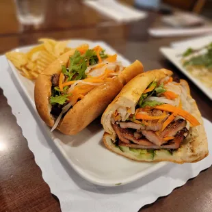 Grilled Pork Banh Mi