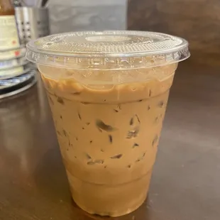 Cà phê sữa đá..