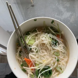 Vegetarian Pho Chay (Vegan)