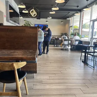 The restaurant space has expanded in 2024