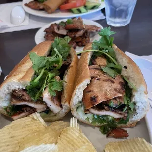 Veg Bahn Mi Sandwich