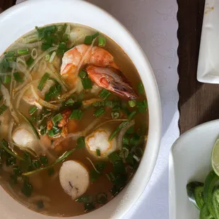 Seafood Pho