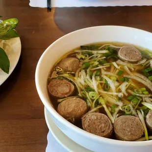 Meatball Pho