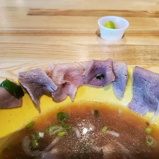 This meat is raw, not medium rare.