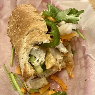 Tofu Bahn mi