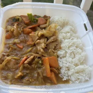 Chicken curry