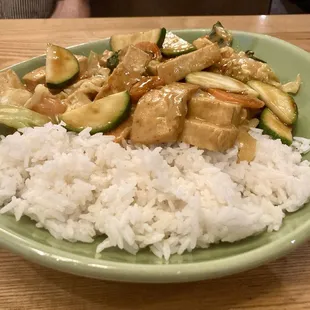 Tofu Curry