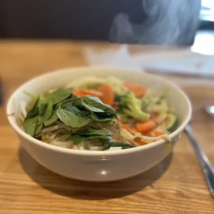 Vegetable Pho.