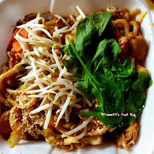 Lemongrass Chicken Vermicelli