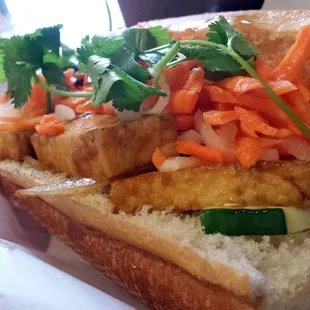 Tofu Banh Mi