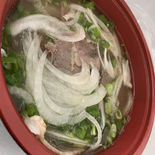 Pho 6. Well Done Brisket Noodle Soup