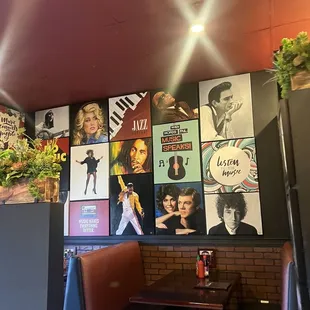 the interior of a restaurant