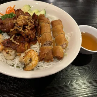 Bun Tom, Heo Nuong, Cha Gio