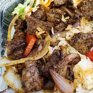 Shaken Beef aka 47. Bo Luc Lac