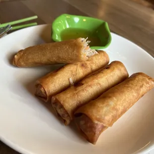 Crispy rolls