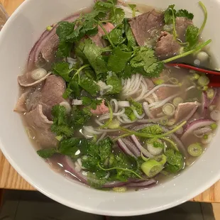 Pho soup