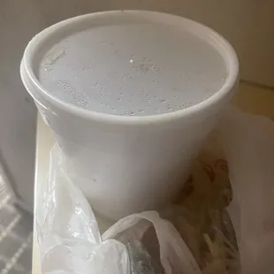 No Caution HOT LABEL