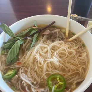 #8 with extra noodles