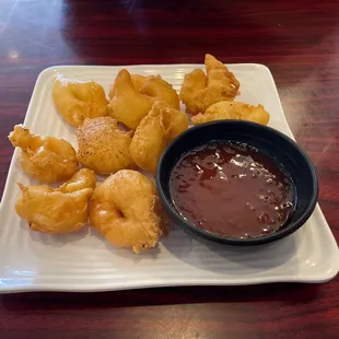 Fried shrimp