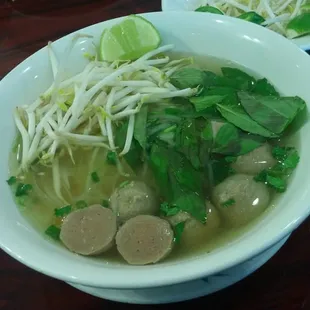 Meatball Pho