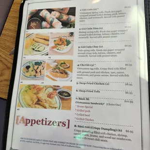 Menu || IG: @misspiggyeats