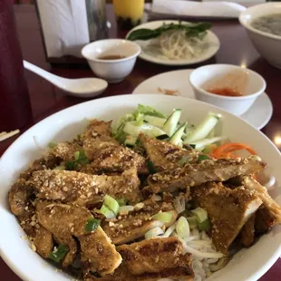 Vermicelli Chicken