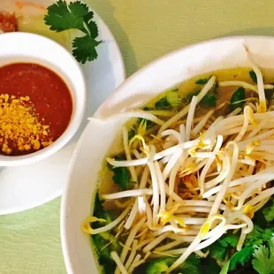 Very good Ph Tái Nam.  Well balanced flavor.  Can&apos;t wait to visit again when I&apos;m back in town.