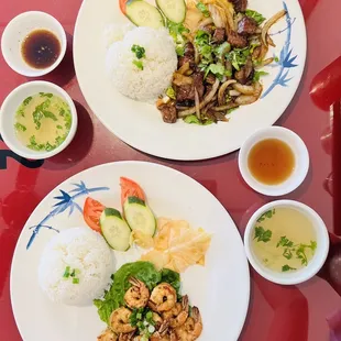 Rice Plate