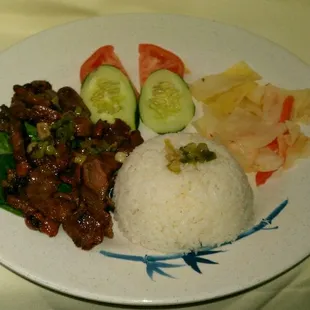 Grilled Pork