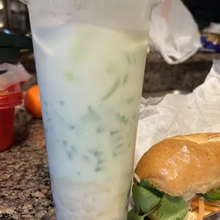 Che ba mau/rainbow drink