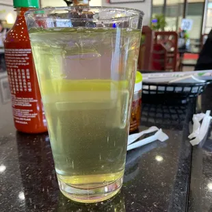 Jasmine iced tea