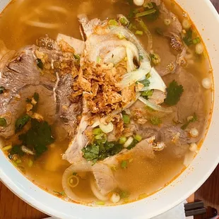 Spicy Beef Noodle Soup