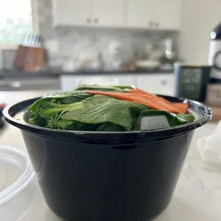 12. Tofu and Vegetables Superbowl