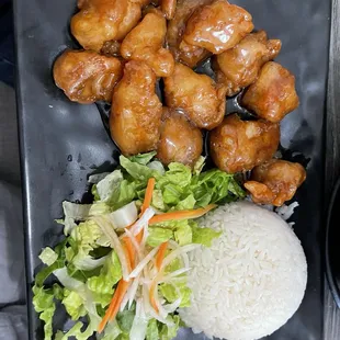 Orange chicken