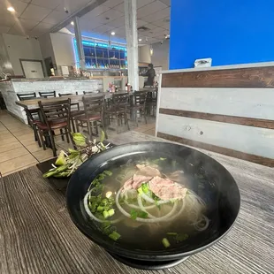 5. Rare Steak Superbowl