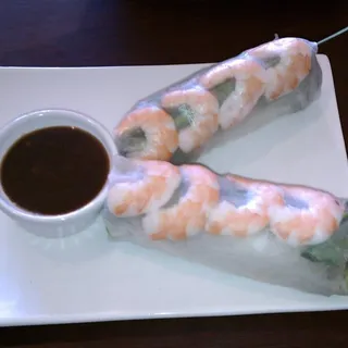 1. Fresh Spring Rolls