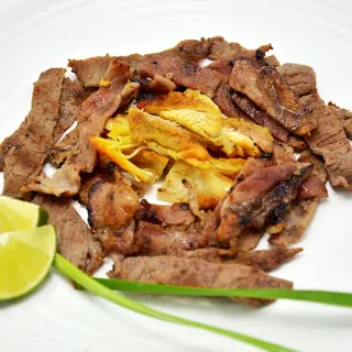 15. Charbroiled Meat Combination