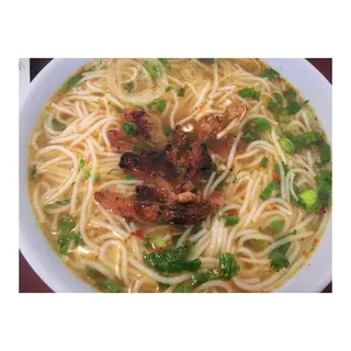 17. Spicy Lemon Grass Noodle Soup